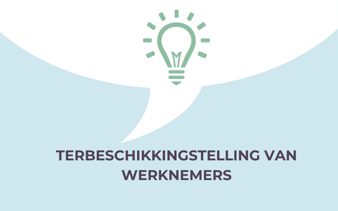 Terbeschikkingstelling van werknemers