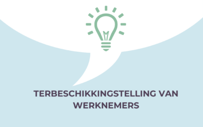 Terbeschikkingstelling van werknemers