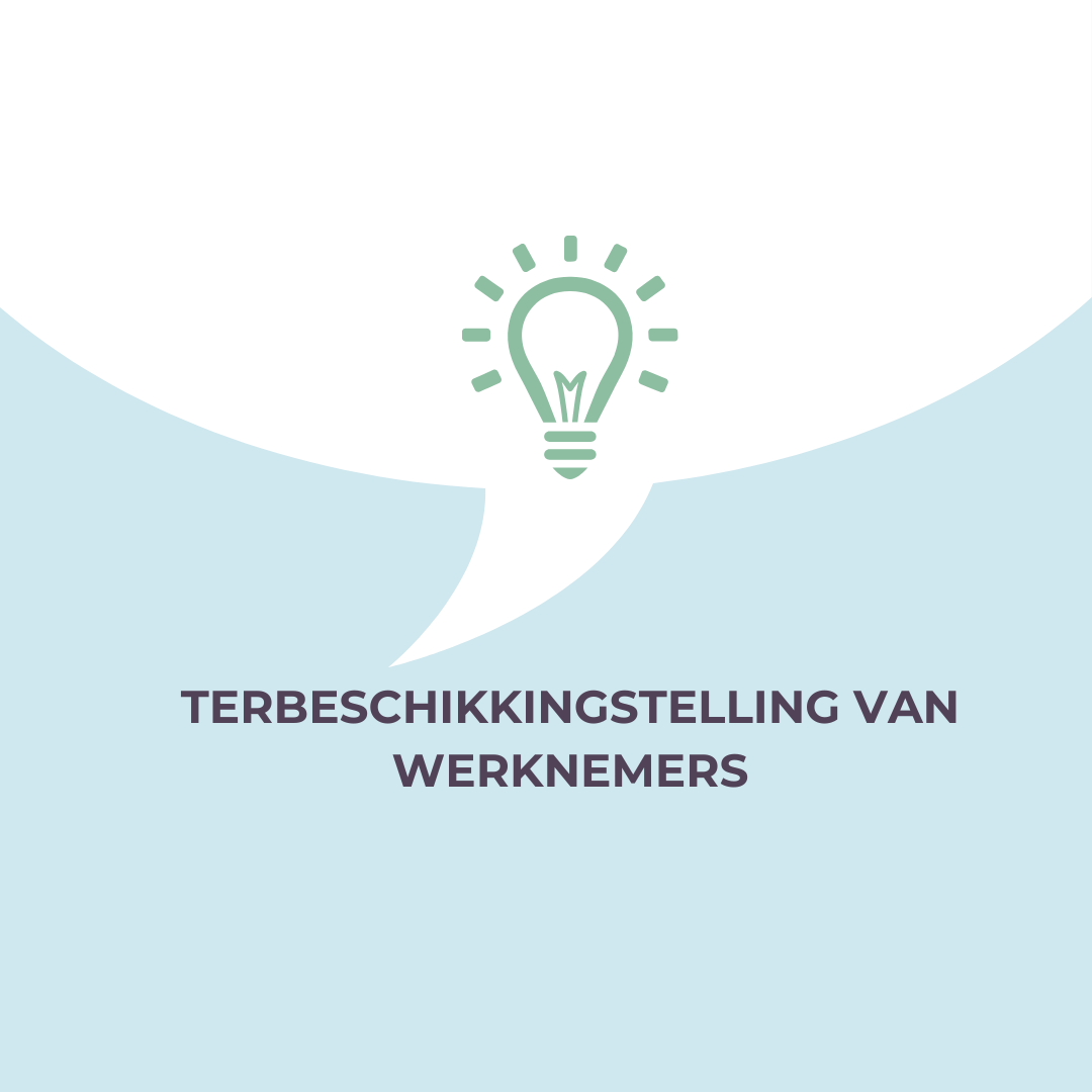 Terbeschikkingstelling van werknemers