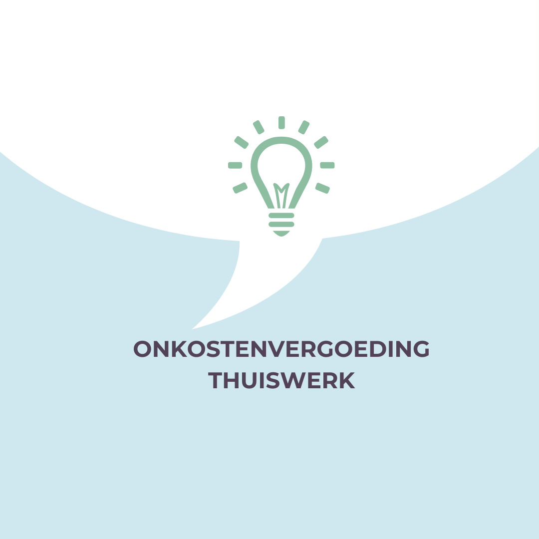 Onkostenvergoeding thuiswerk