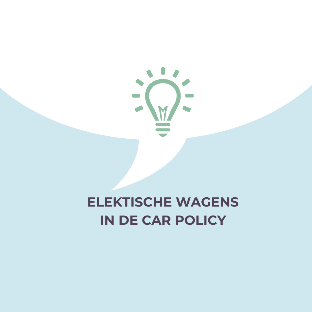 Elektrische wagens in de car policy