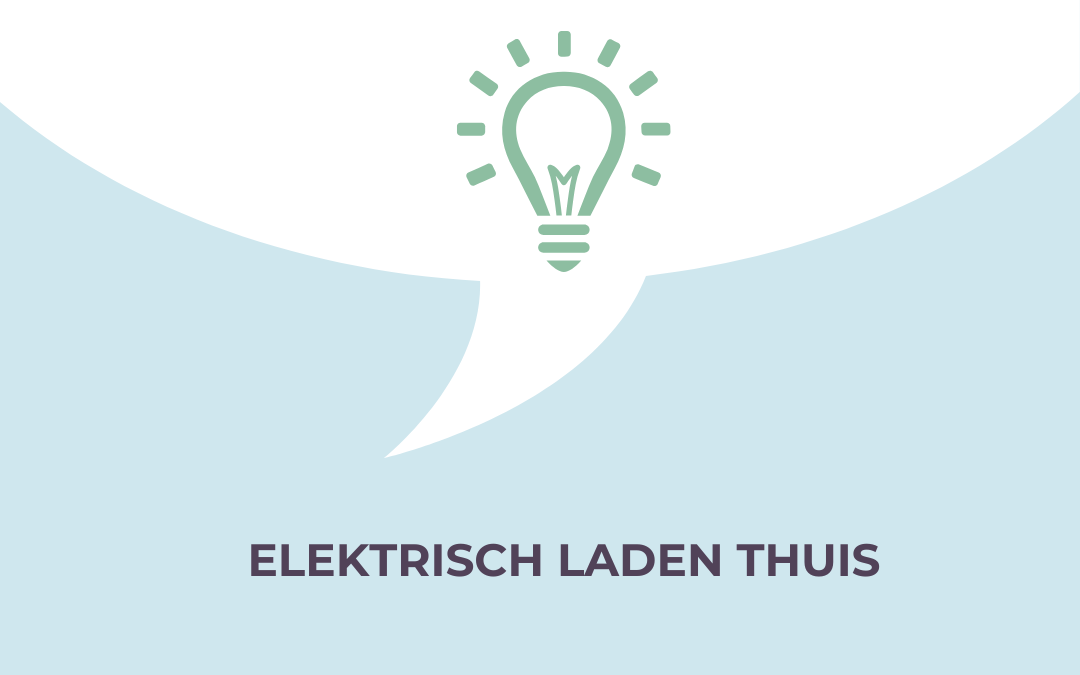 De onkostenvergoeding voor elektrisch laden thuis