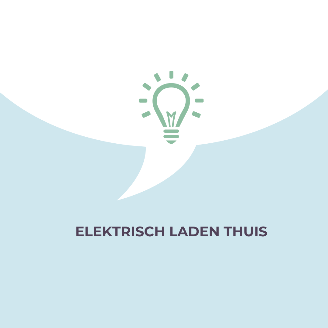 De onkostenvergoeding voor elektrisch laden thuis