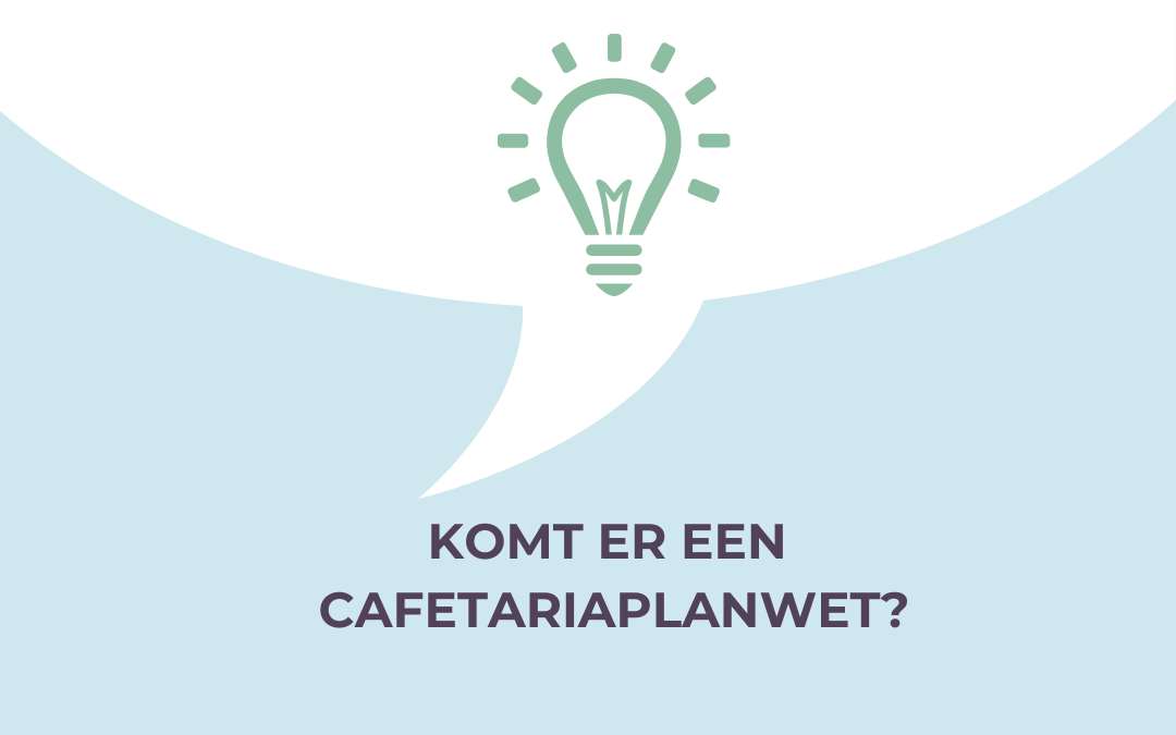 Komt er een wettelijk kader voor het cafetariaplan?
