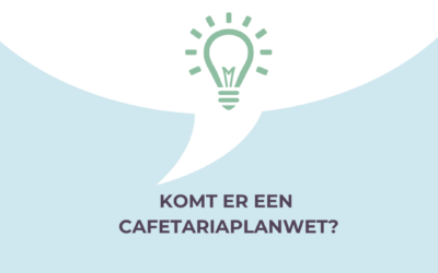 Komt er een wettelijk kader voor het cafetariaplan?