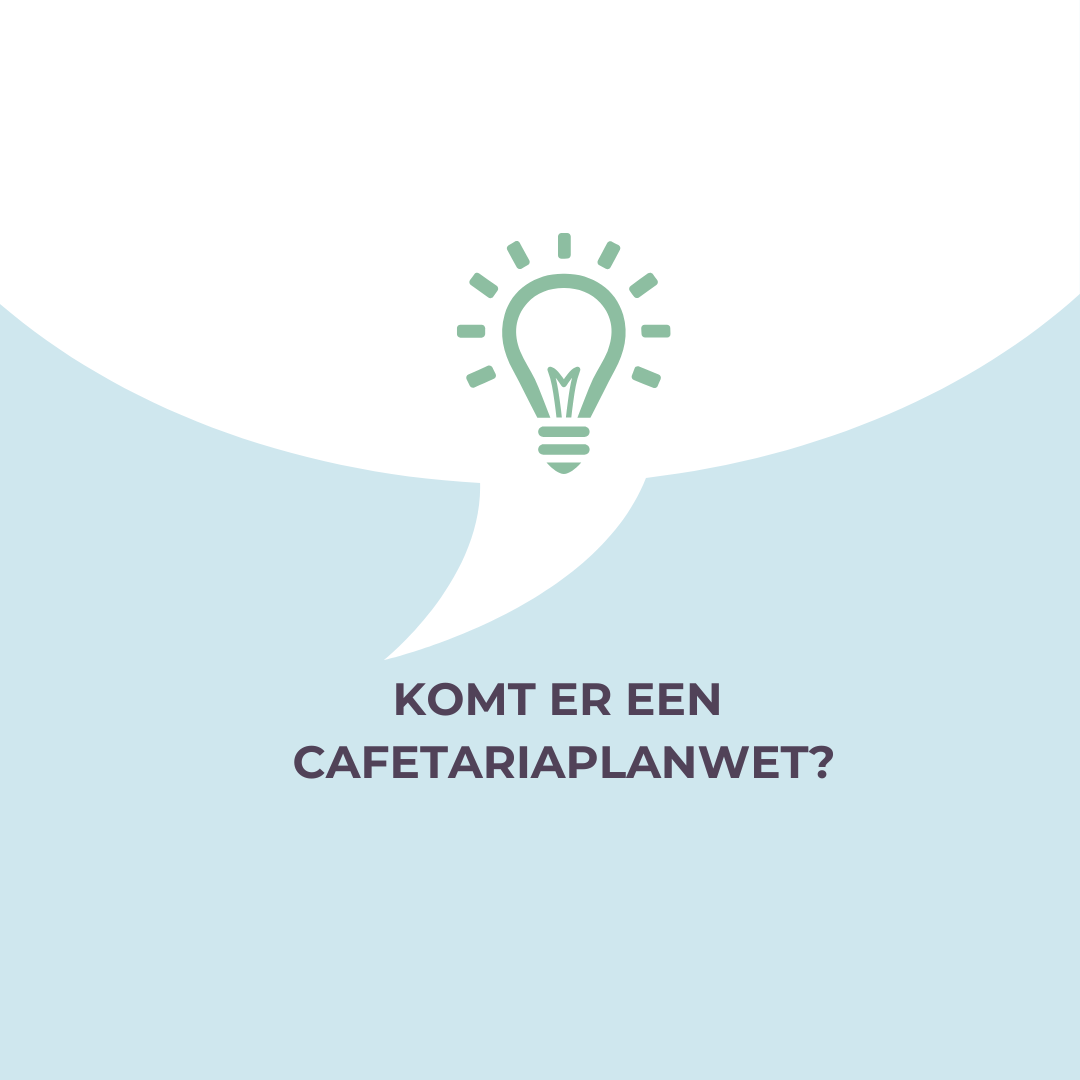 Komt er een wettelijk kader voor het cafetariaplan?