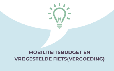 Mobiliteitsbudget 2026