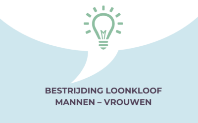 Bestrijding loonkloof mannen – vrouwen
