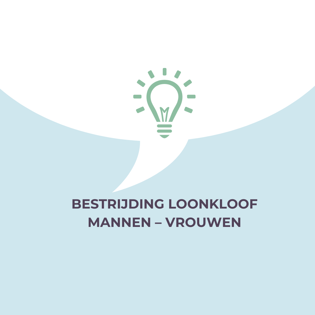 Bestrijding loonkloof mannen – vrouwen