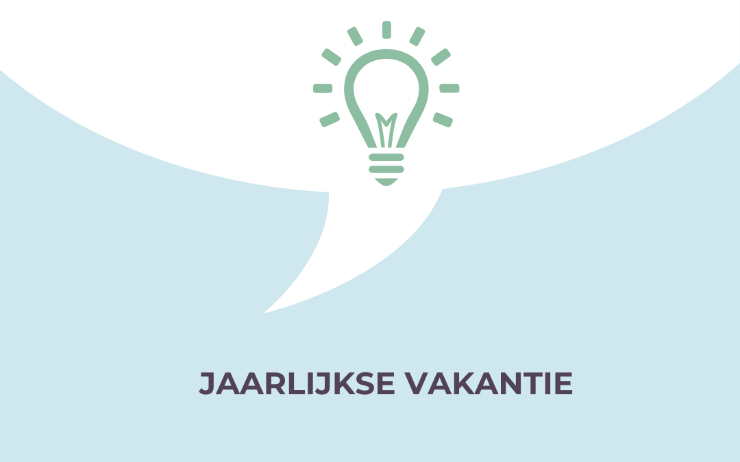 Jaarlijkse Vakantie