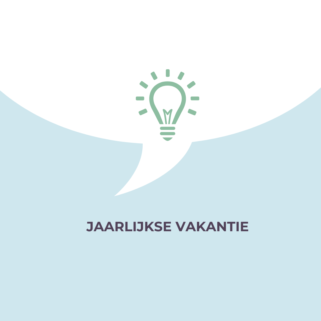 Jaarlijkse Vakantie