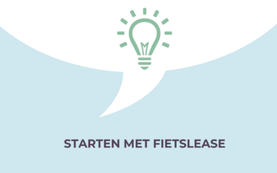 Een fietsbeleid invoeren