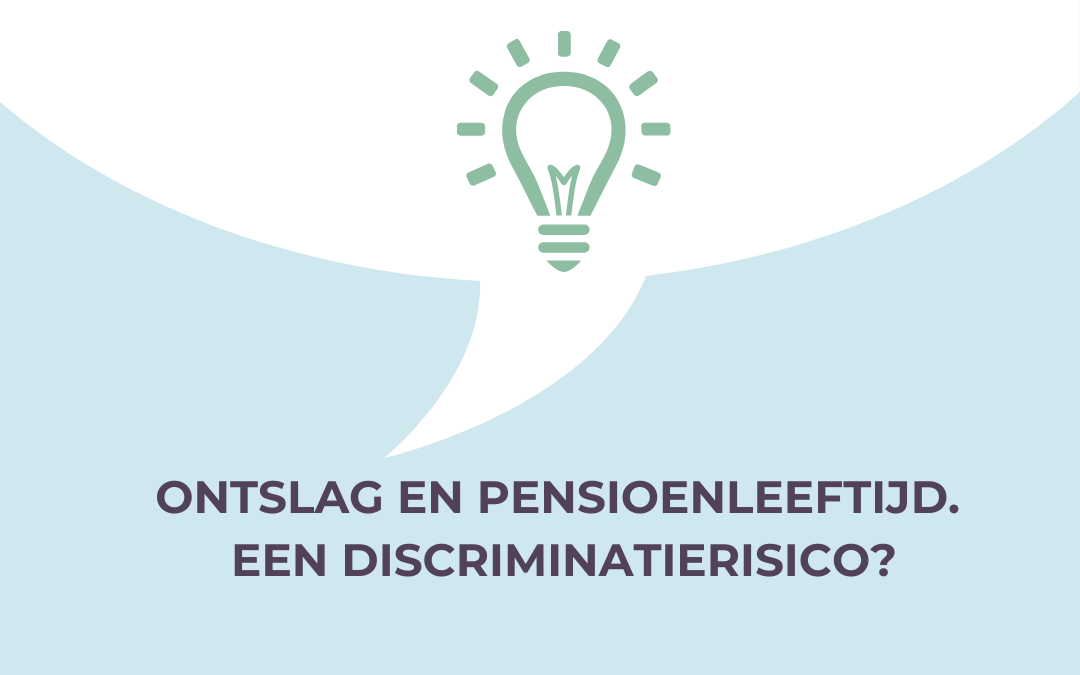 Ontslag en de pensioenleeftijd