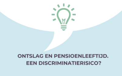 Ontslag en de pensioenleeftijd