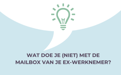 De mailbox van je ex-werknemer