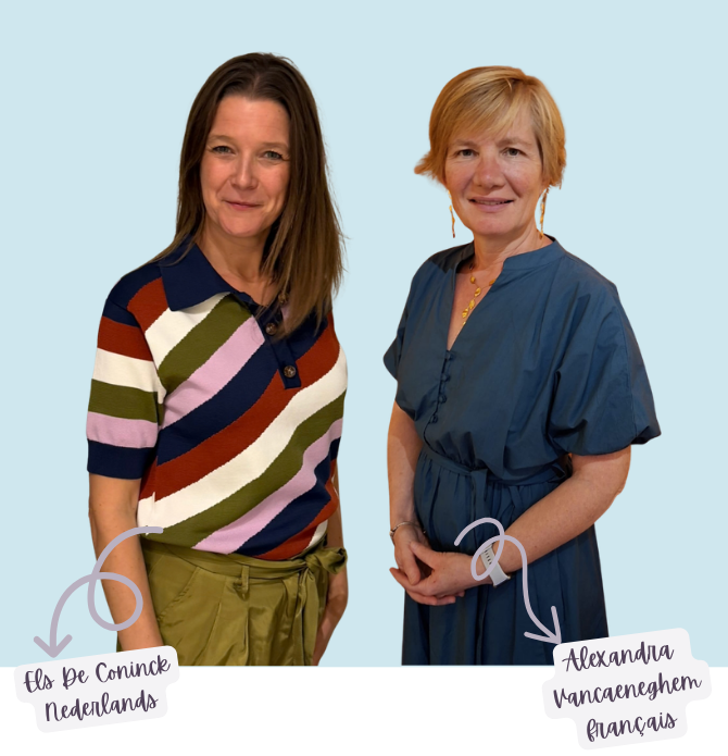 Trainers Els en Alexandra
